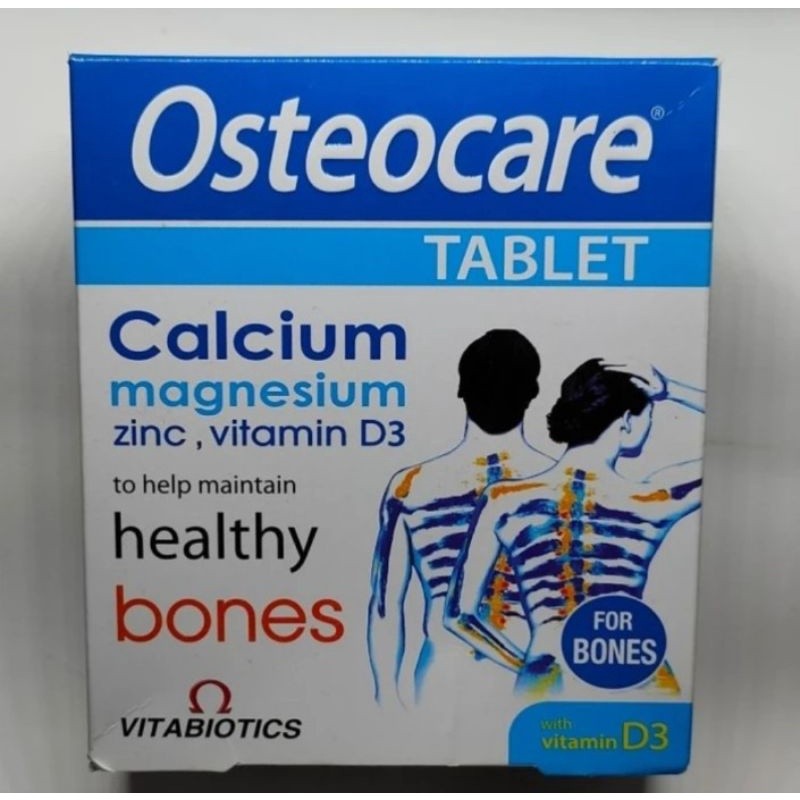 Osteocare Forte D3 Box 30 Tablet