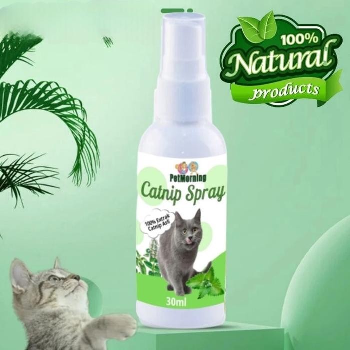 Catnip SPRAY 30mL - Catnip Kucing / Catnip Cair