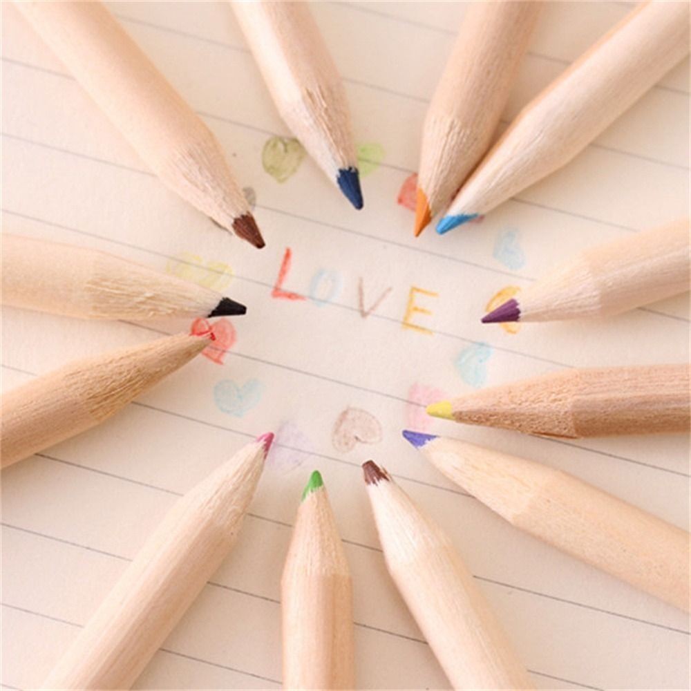 

12 Colors Student Pencil Creativity Colored Pencil Painting Pencil Drawing Art Crayon Student Stationery Back To school Gifts