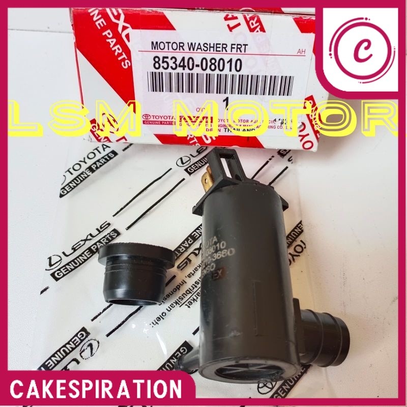 SALE motor washer wiper depan  kijang super 5k 7k Feroza