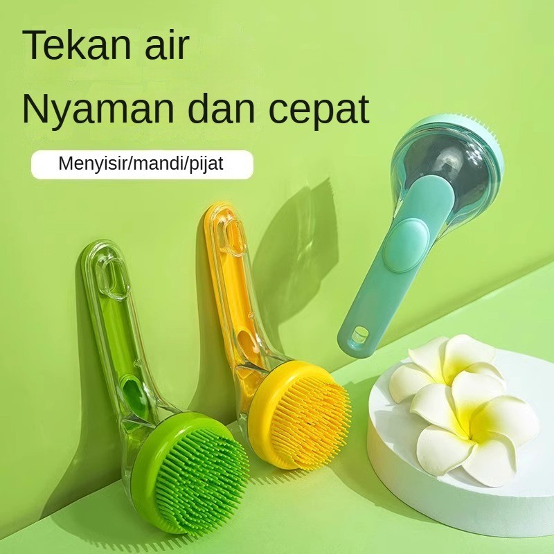 Sikat Mandi Anjing Anak Anjing Alat Khusus Hewan Piaraan Alat Mandi Sikat Kucing Mandi Pijat