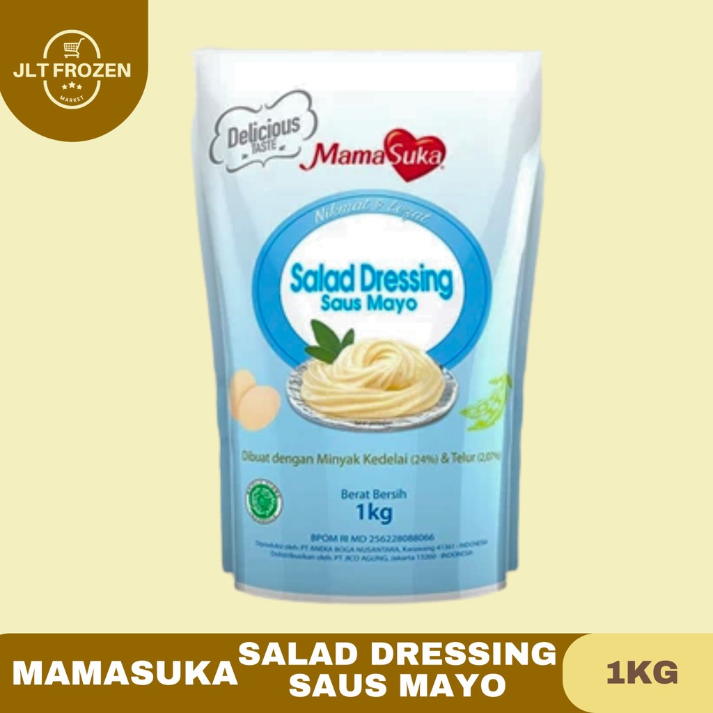

Mamasuka Mayonaise / Mayones / Mayonais / Salad Dressing Saus Mayo 1 kg
