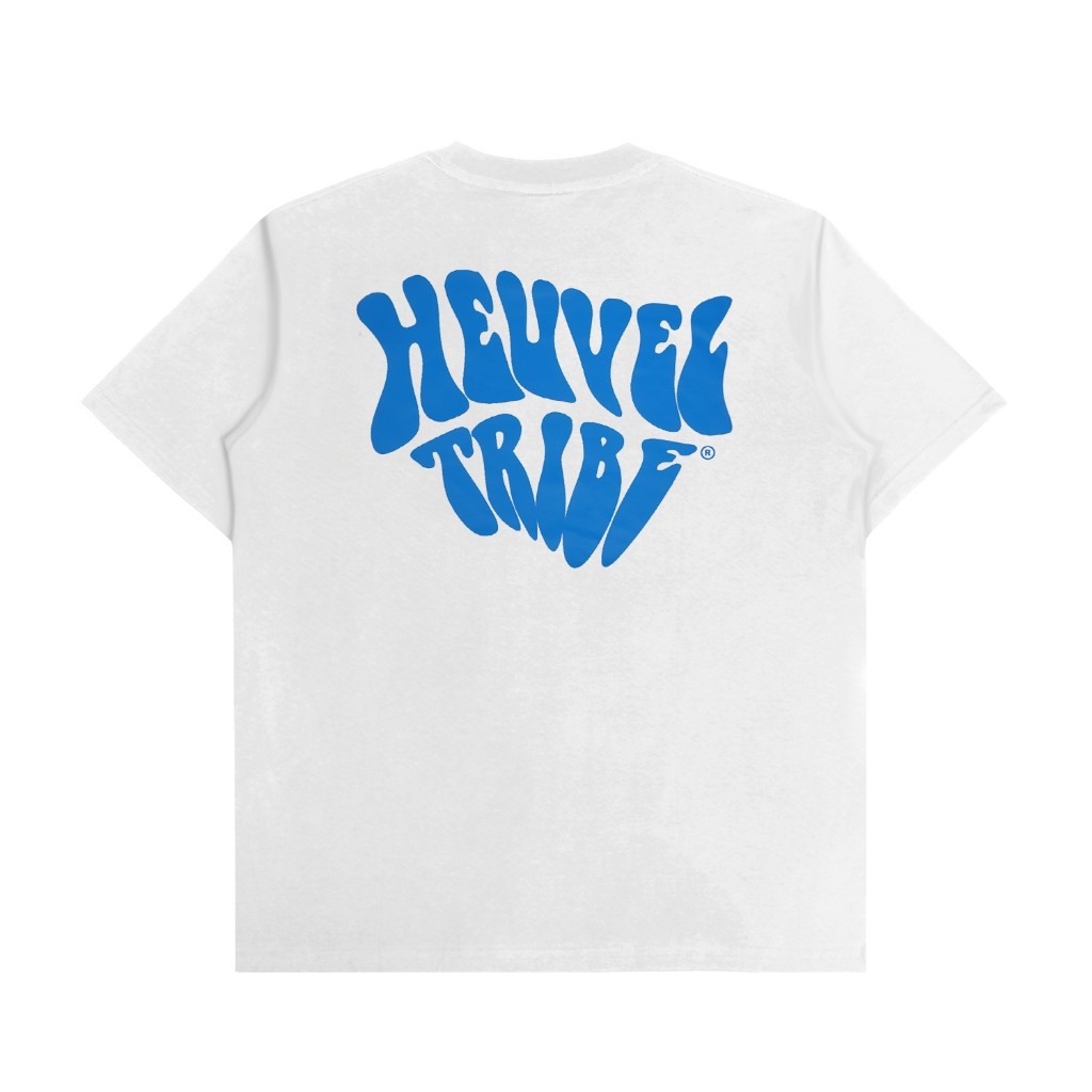 Kaos Heuvel Tribe Jorey Putih Kaos Pria Kaos Distro Pria TSH 2311.1228 Ant