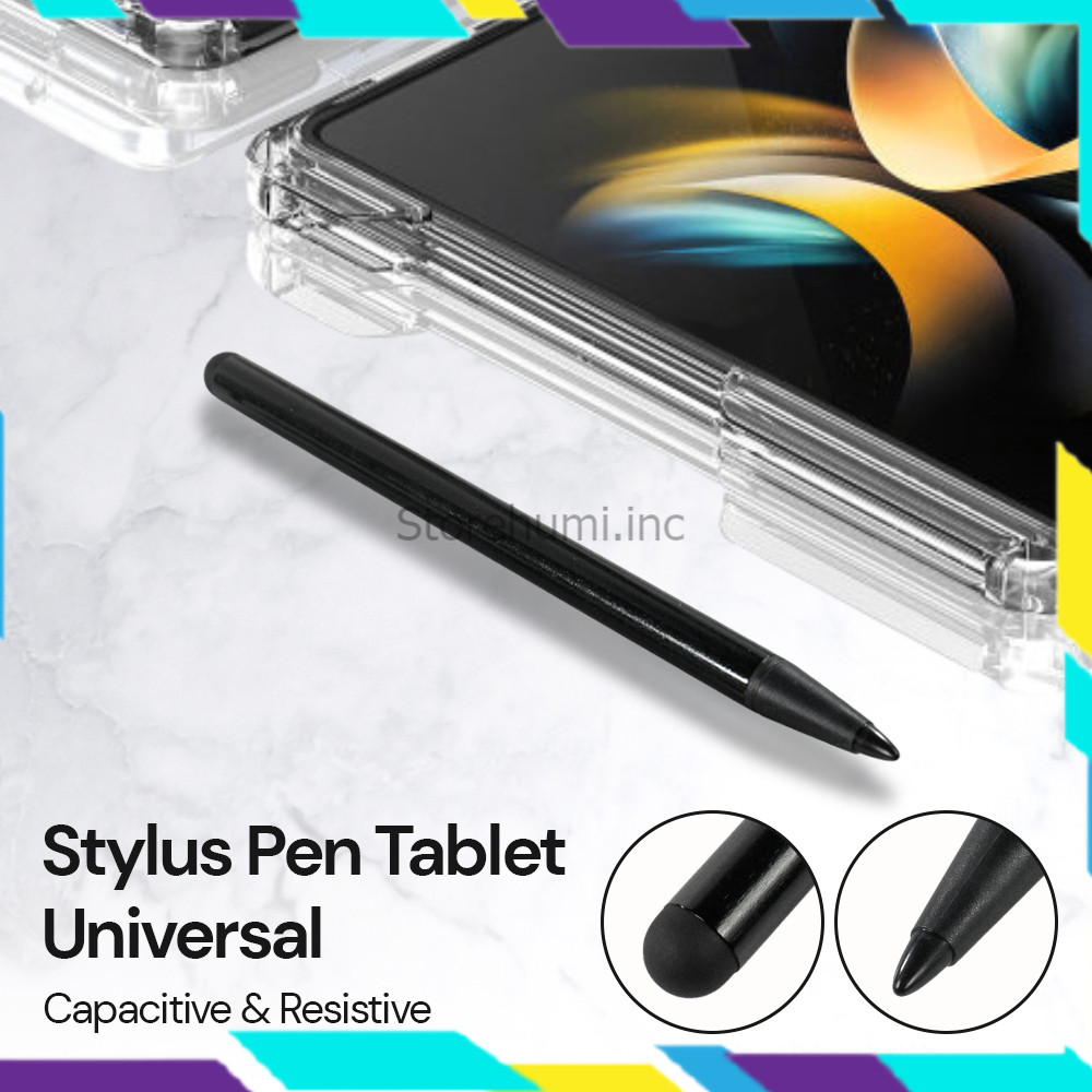 [PROMO] Stylus Pen Tablet Capacitive and Resistive Universal 2in1 - TD0213