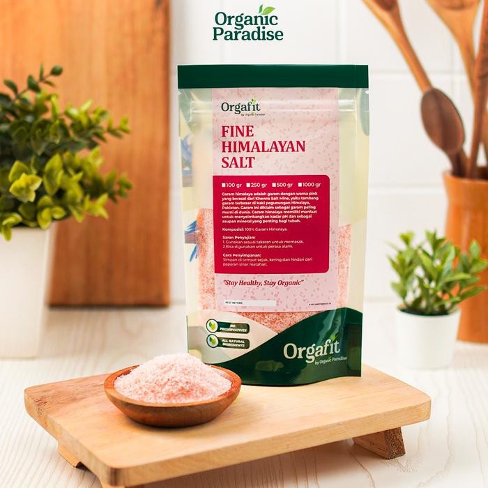 

Garam Himalayan Halus 1 KG / Himalayan Salt Fine 1 KG Organic Paradise Halal - Spesifikasi