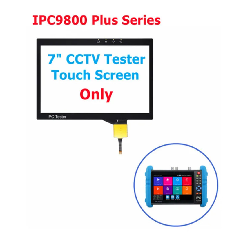 CCTV Tester Touch screen IPC-9800Pro Monitor Screen IP Camera Tester Monitor Screen Repair Tester LC