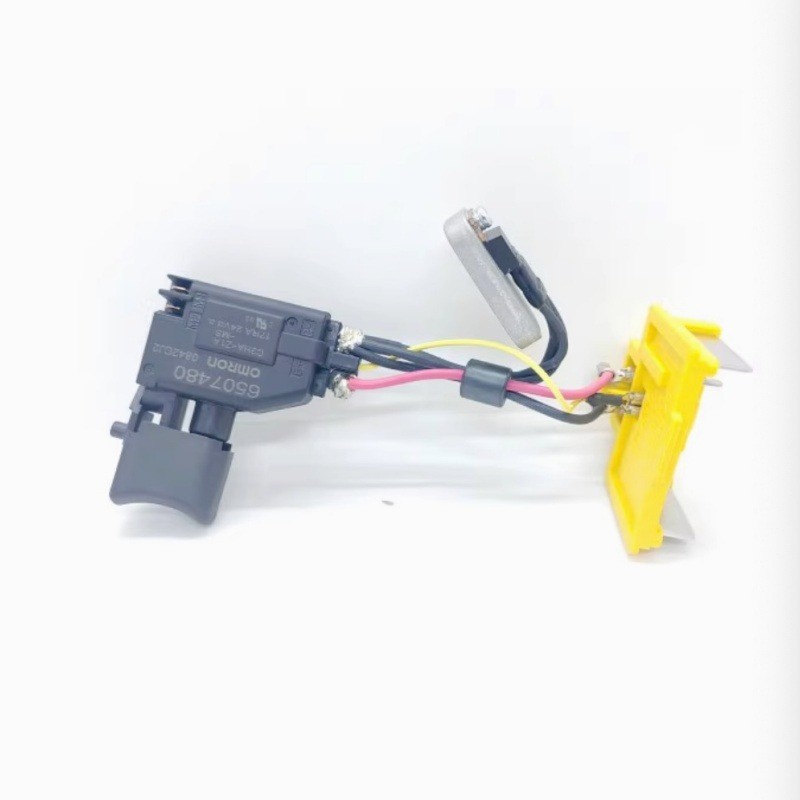 Original switch 632A23-2  6507480 For Makita DHP343 DF343 BHP343 DHP453 DHP453RFE Power Tool Accesso