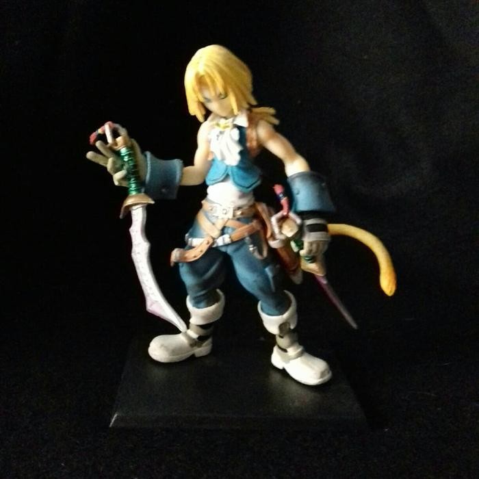 MAINAN... Dissidia Final Fantasy Trading Figure Zidane Tribal