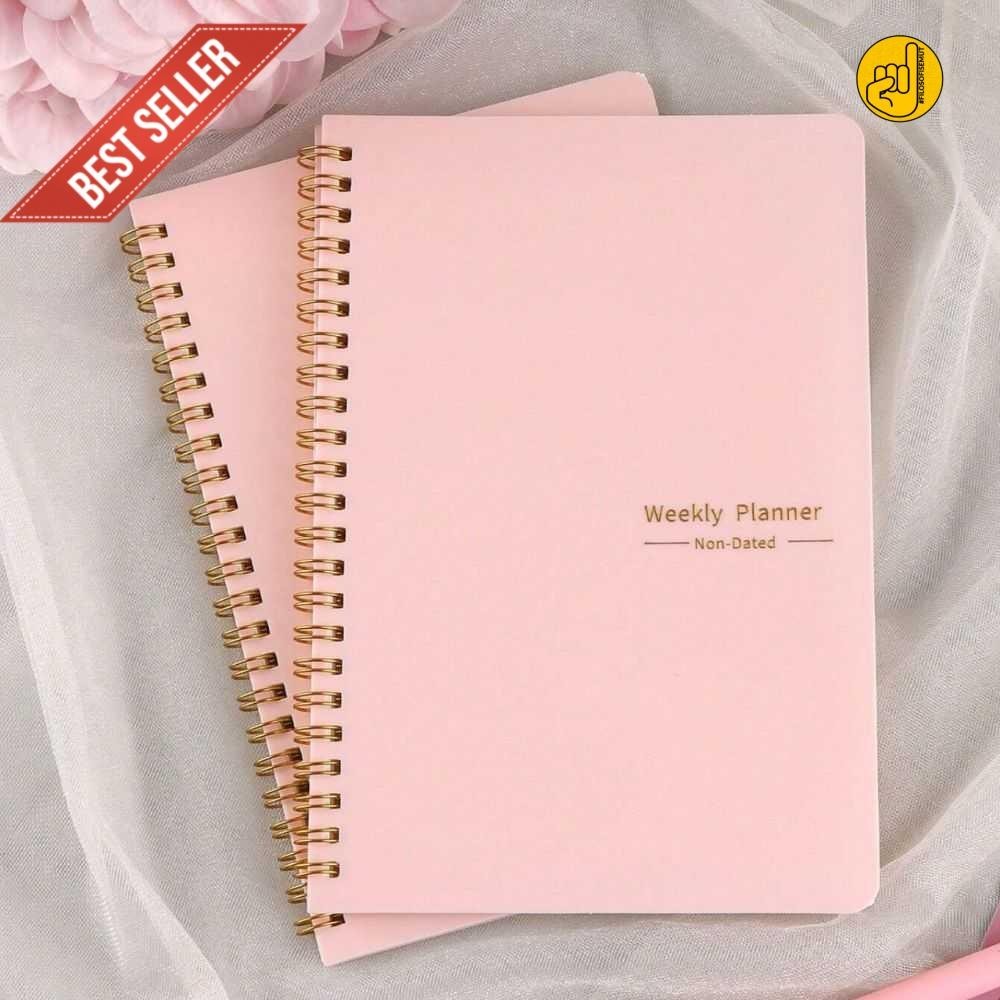 

baldan JADATE Buku Catatan Mingguan Weekly Planner Note 52 Sheets - Q046 good quality