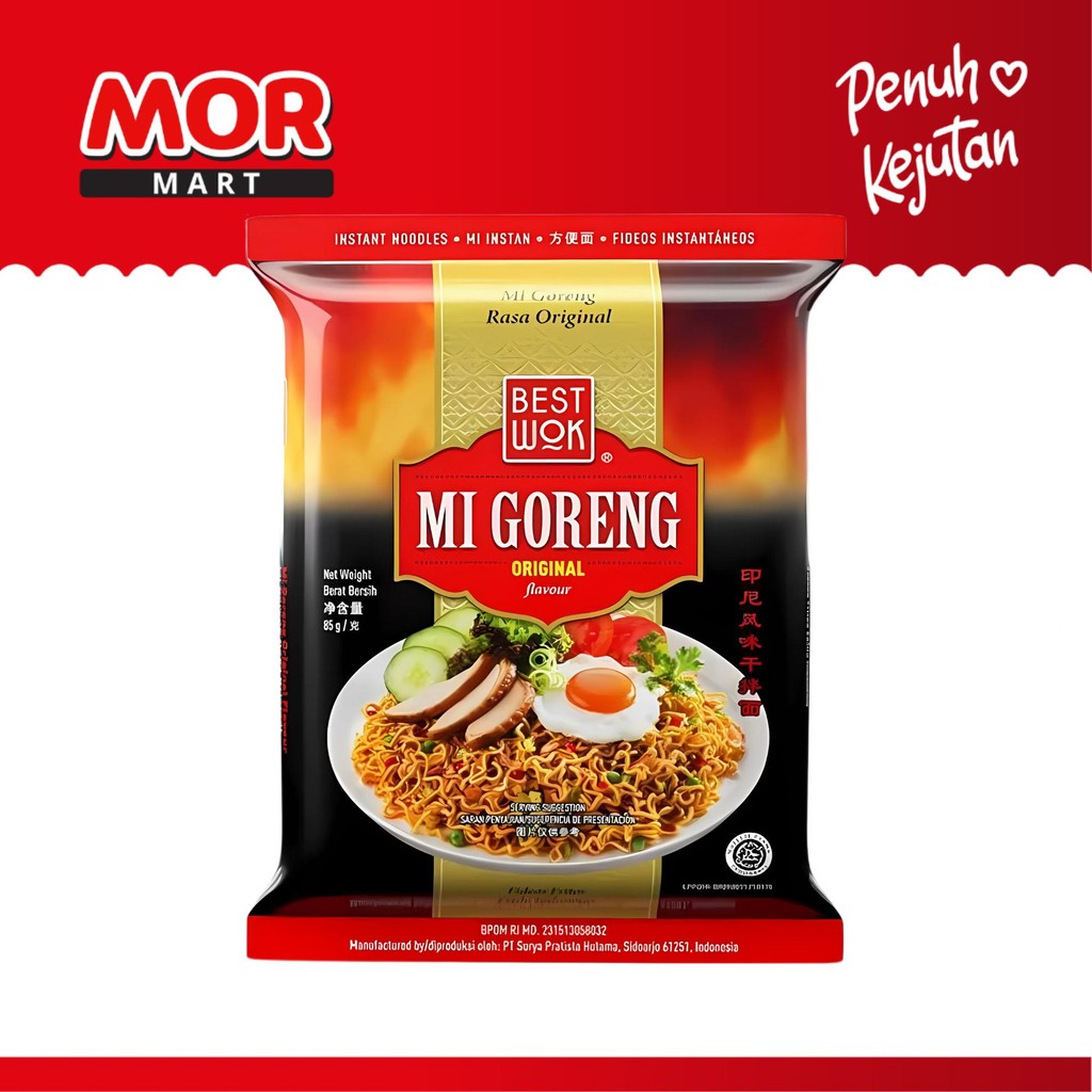 

BEST WOK Mi Goreng Original 85 gr