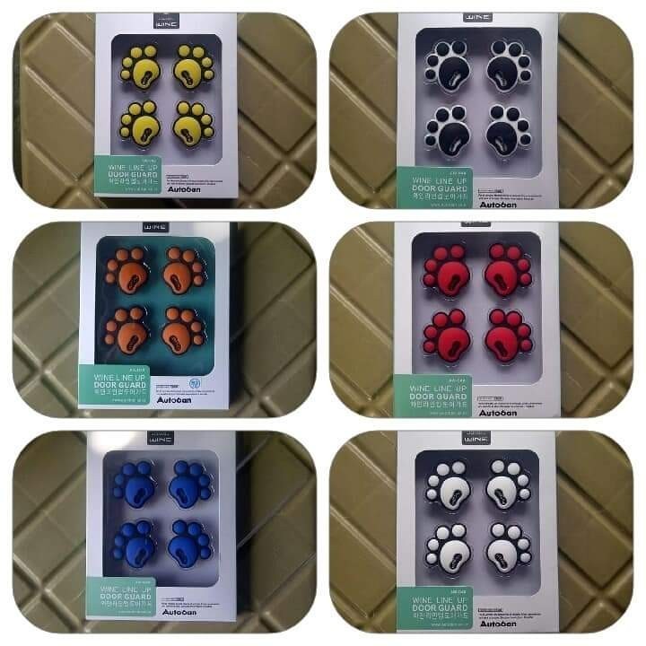 Door guard pelindung pintu mobil karakter kaki universal