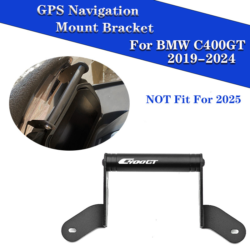 phone holder Navigation  For BMW C400GT C 400 GT C400 GT C 400GT 2019--2024 Phone Support Holder Nav