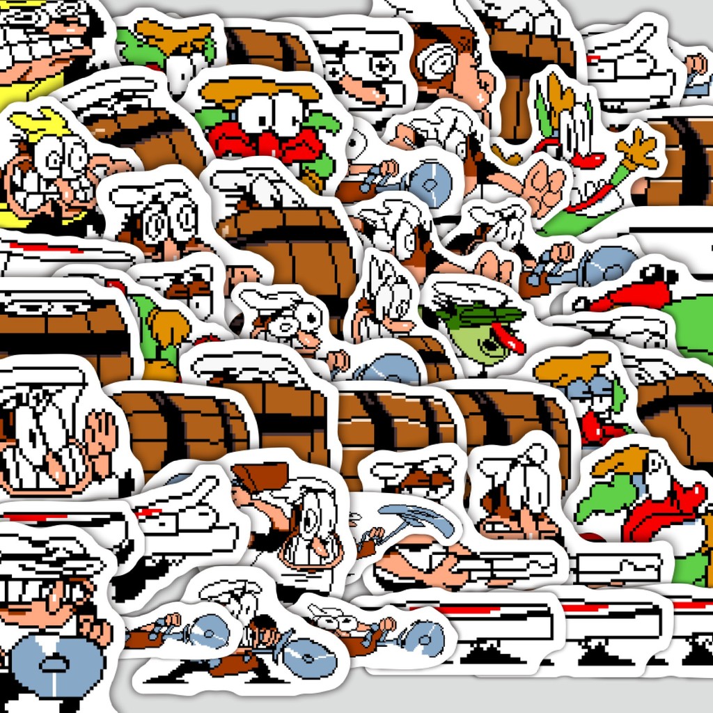 

Stiker Cutting Pack Pizza T Pepi V24 Isi 100Pcs Series Aesthetic Lucu Keren Untuk Koper Bahan Vynil