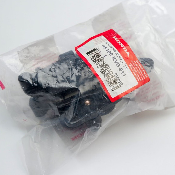 Kaliper vario 110 karbu 2 piston - pala babi vario cakram karbu KVB Motopart