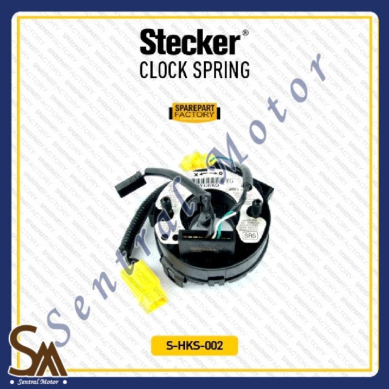 Clock spring kabel spiral klakson Honda Jazz Old MT STECKER