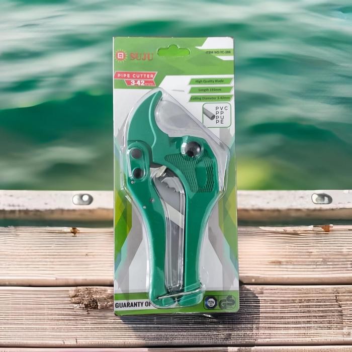 

GUNTING PVC Pipe Cutter / Gunting Tang Pipa PVC Hingga 42mm Anti Karat SUPER TAJAM SUPER QUALITY SUJU sekelas king tony by Inspire id