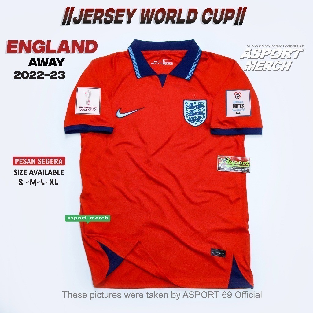 INGGRIS AWAY 2022 2023