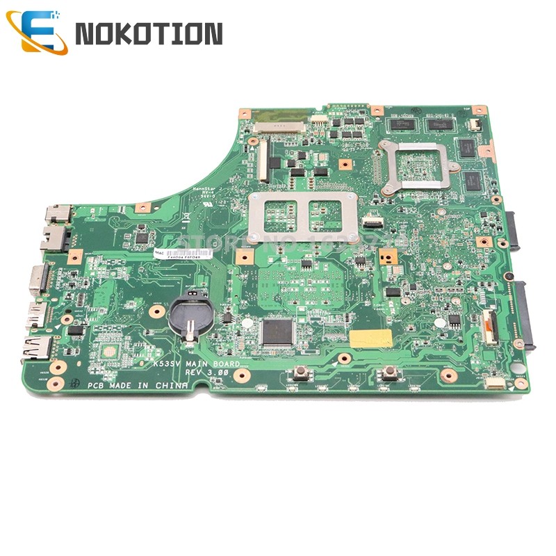 MAIN BOARD REV:3.0/3.1 For ASUS K53SV A53S K53S X53S P53S K53SC K53SJ K53SM K53SV P53SJ laptop mothe