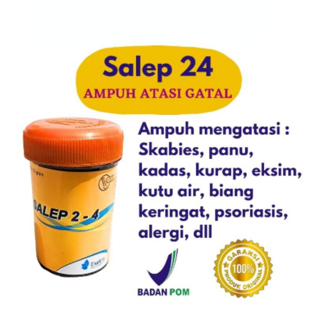 SALEP 2-4 Nufarindo ORIGINAL 100% (SALEP 24 SALEP GATAL)