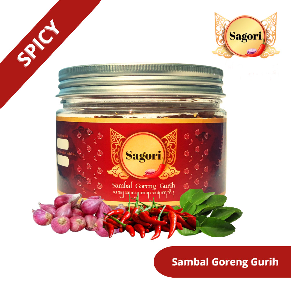 

Sagori Bawang Goreng Cabai Gurih Pedas Asin – Camilan Kriuk Viral Enak Nampol!