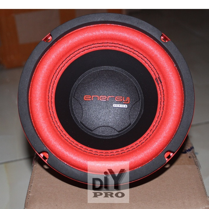 Speaker Subwoofer Legacy Energy 6 Inch 4 Ohm