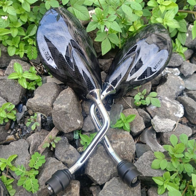 Beat Seler Spion Yamaha X One Gagang Crom Carbon Beat Quality Cokro Variasi