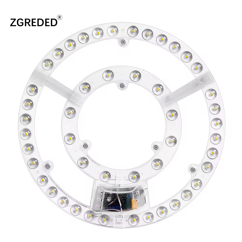220v Led Ceiling Light Module 12w 18W 24W 36W 48W 72W LED Panel Panel Light Replacement Ceiling Fan 