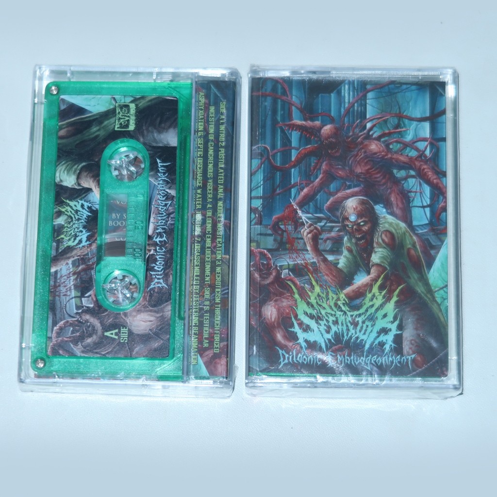 TAPE - TYPE A SECRETOR - Dild0nicEmbludgeonment