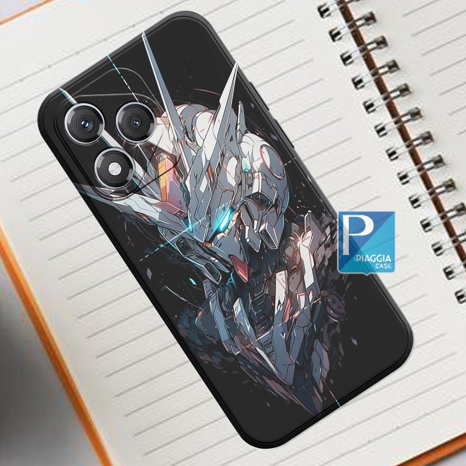 CASING SILICON HANDPHONE COMPATIBLE FOR HONOR 400 5G / LITE TERBARU - MOTIF GUNDAM-1 P400IA
