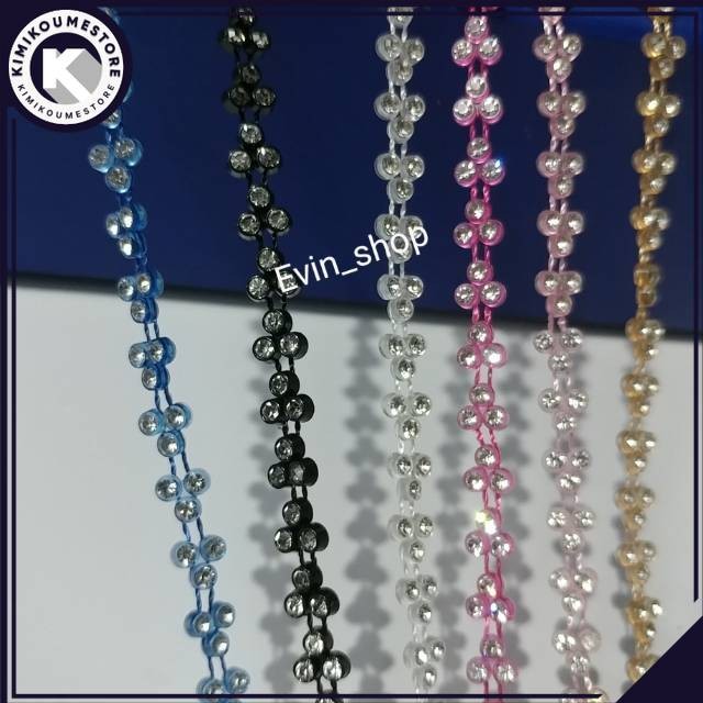 Diamond/Payet Mata Tiga/ Mata Kilau /+-10 yard=+-9Meter