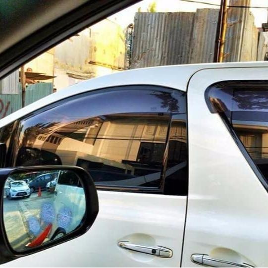 Aksesoris EGR Talang Air Lebar Wide Toyota Alphard Vellfire 2008+