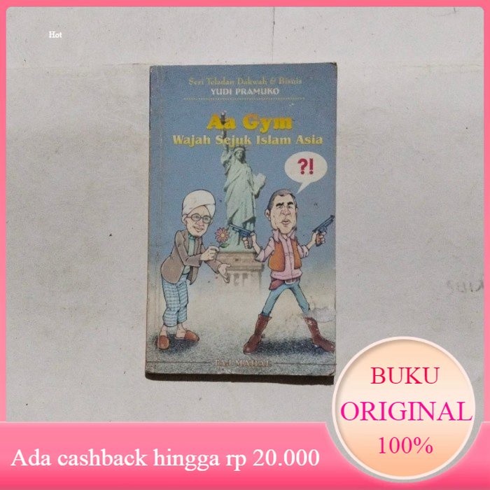 Buku Aa Gym WAJAH SEJUK ISLAM ASIA Original Bekas