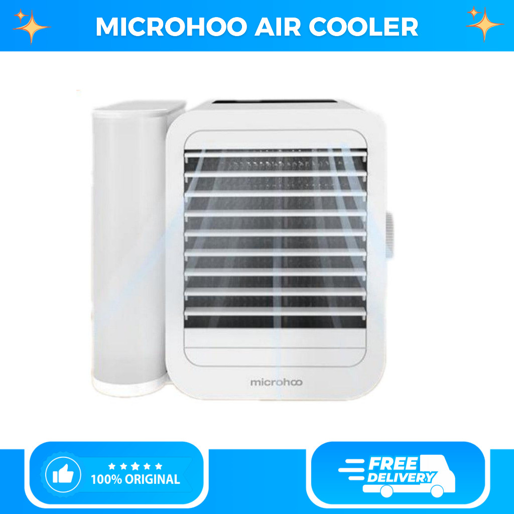 TANEKASHOP - AC mini Portable Microhoo Personal Air Cooler
