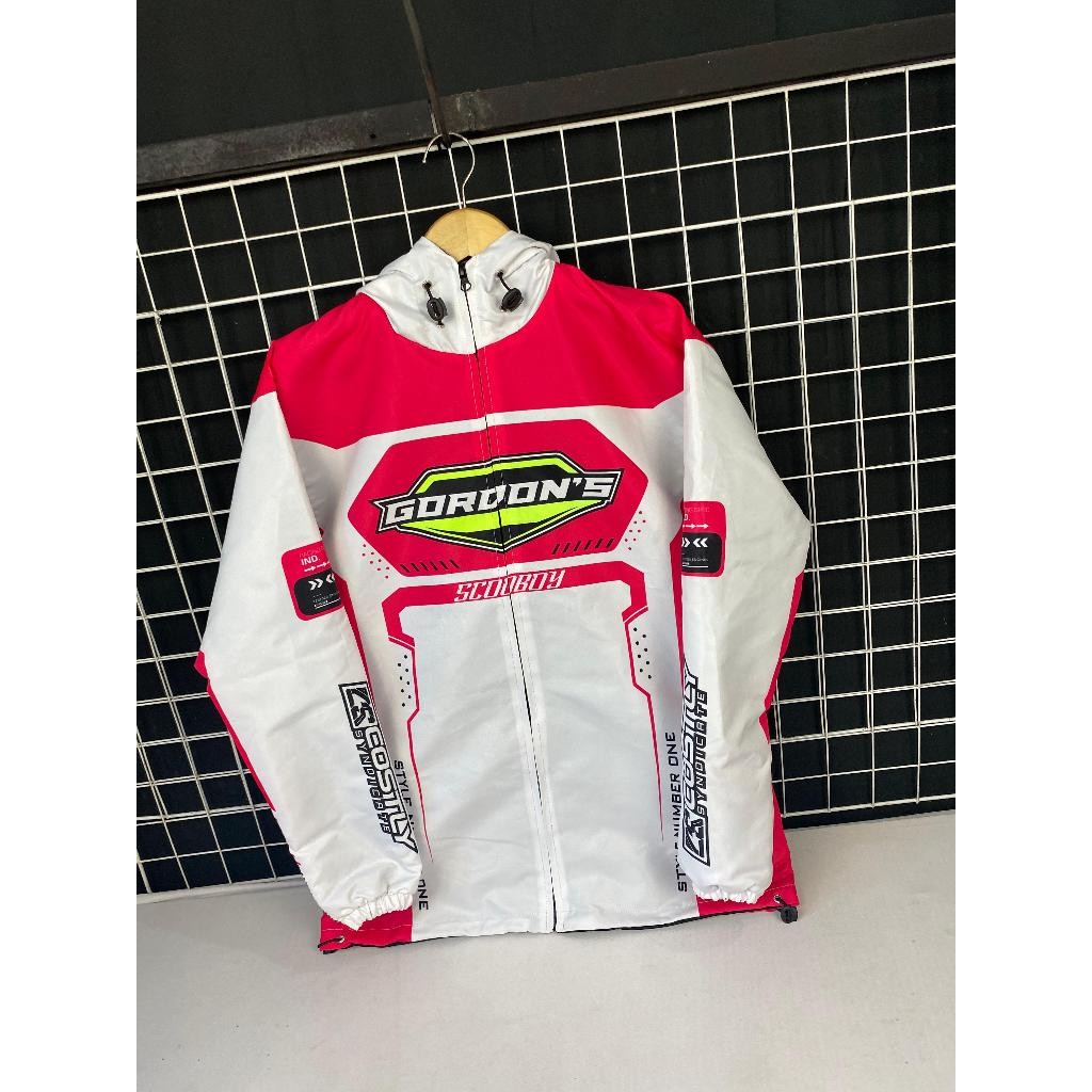 JAKET WINDBREAKER WATERPROOF PRINTING CUSTOM, JAKET OUTDOOR, JAKET CUSTOM FULL PRINTING