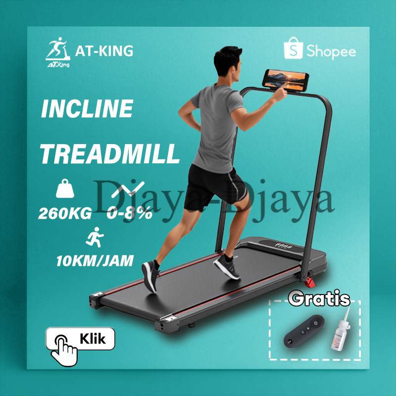 Promo[Low Watt]Incline Walking Pad Treadmill Portable Running Treadmill Electric Low Watt Treadmill 