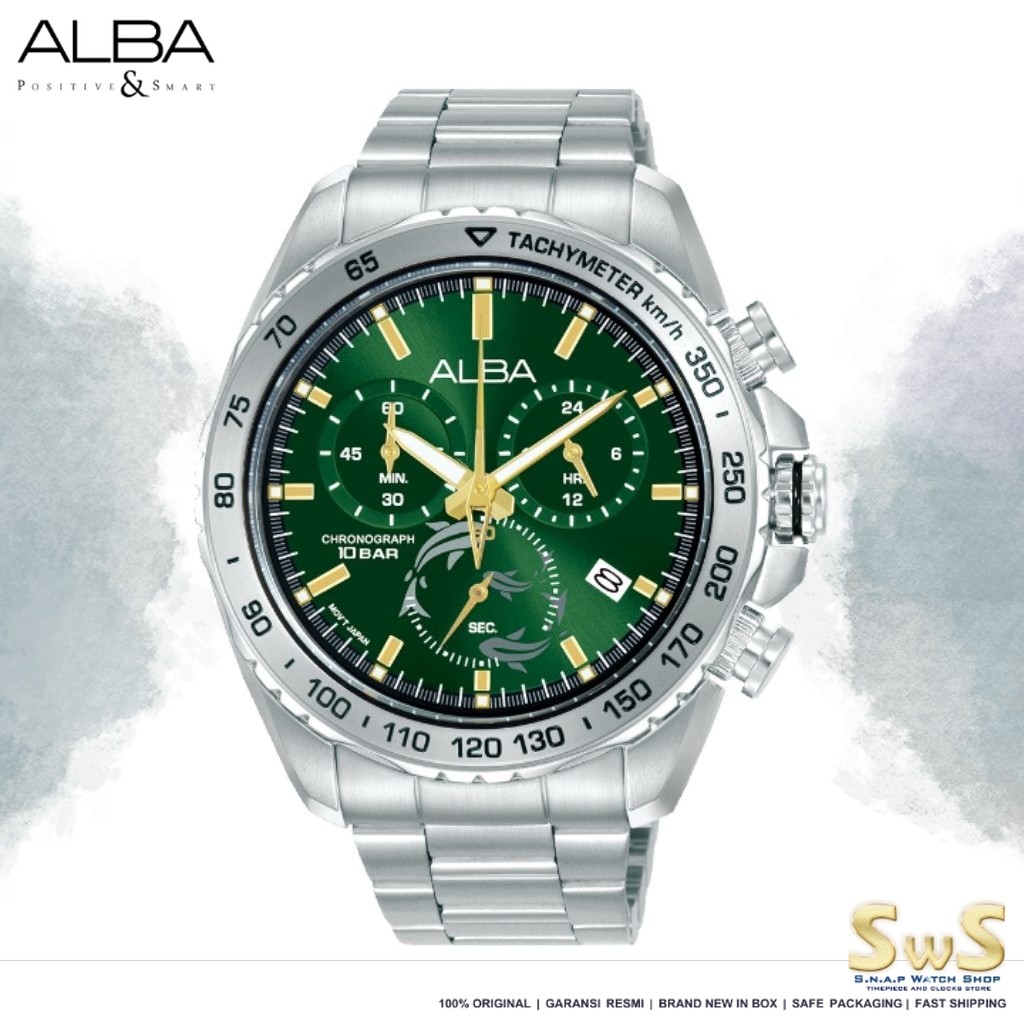 ALBA AX7013 Alba AX7013X1 Jam Tangan Pria Alba Men's Watch Original Garansi Resmi