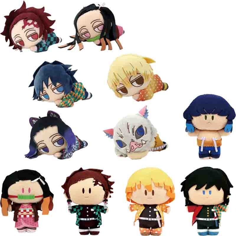 Stock Original MOVIC Agatsuma Zenitsu Kochou Shinobu Tomioka Giyuu Kamado Nezuko Tanjirou Cartoon Ch