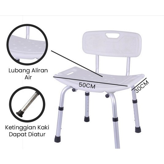 Kursi Buat Mandi Lansia