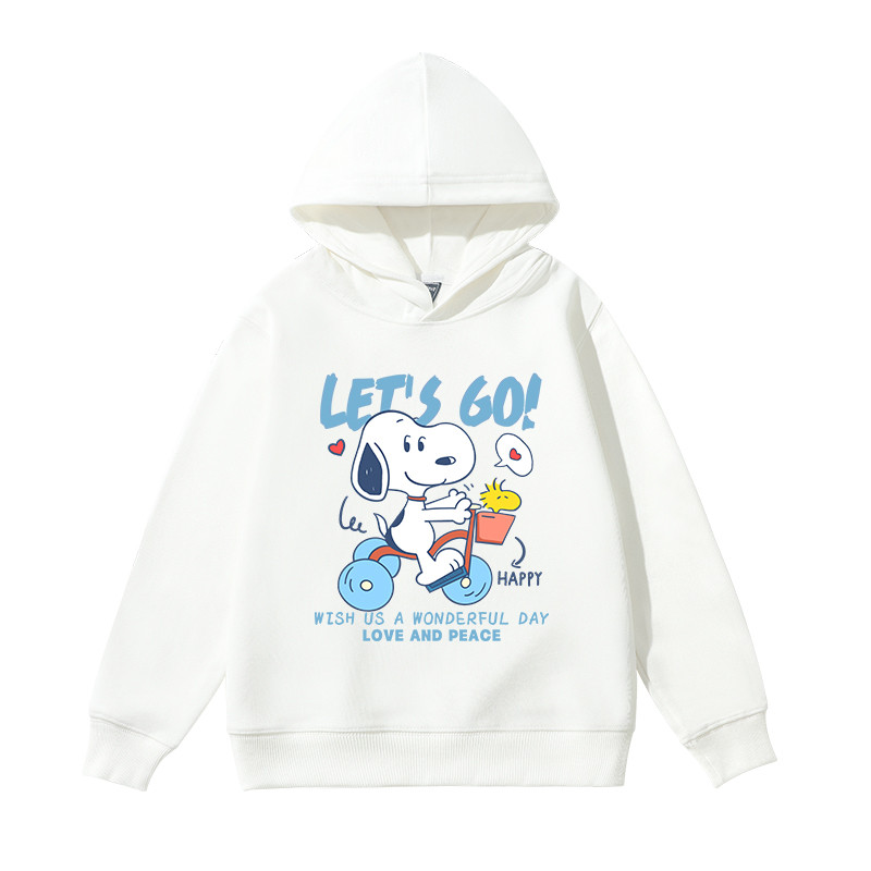 Snoopy Hoodie zipper - jaket snoopy Lets go