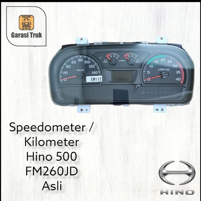 Speedometer / Kilometer Hino 500 FM260JD Asli 83800-EW112 Truk quality