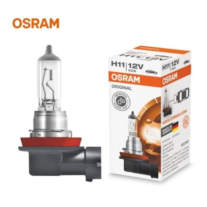 Baru Bohlam Lampu Foglamp H11 Osram Germany 12v 55w Termurah