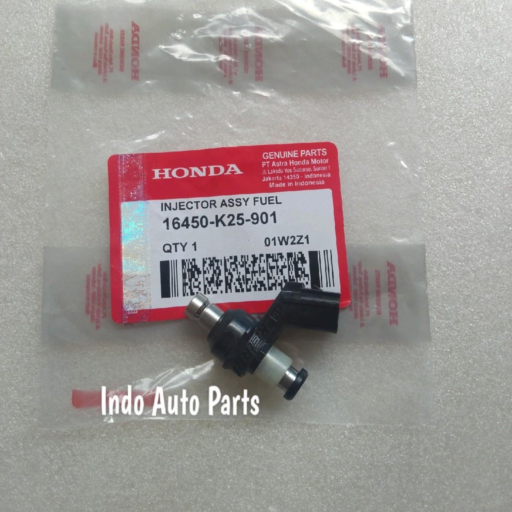 INJECTOR ASSY BEAT FI SCOPY FI INJEKTOR BEAT FI K25 KZL