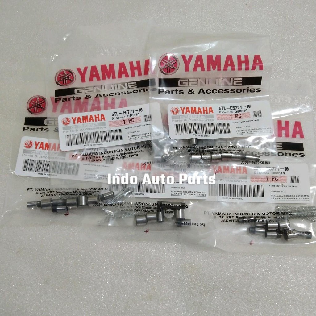 5 PISC PELOR PELOR STATER YAMAHA /PELOR STATER MIO ( Harga Grosir Isi 5 Pisc)