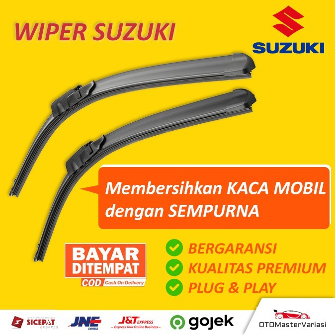 Wiper Kaca Mobil Frameless suzuki SX4 S-Cross