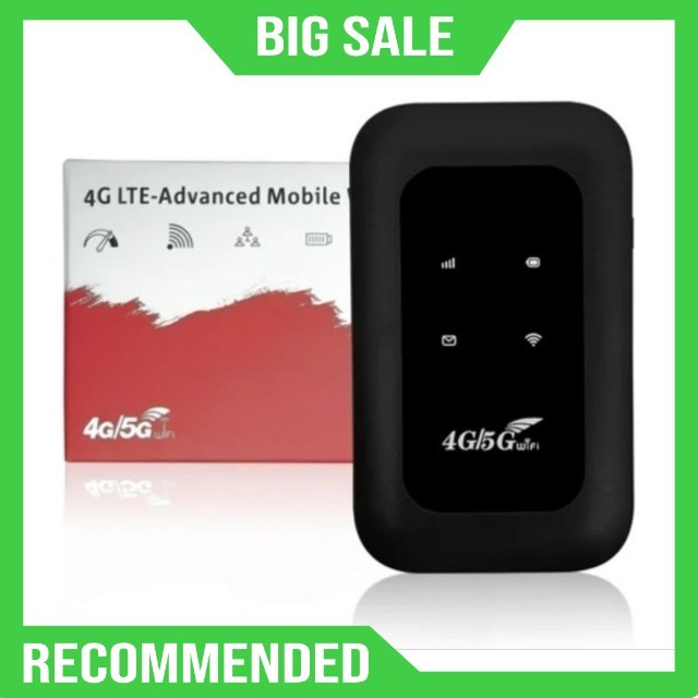 Modem 4/5G LTE Wifi Portable All Operator Modem Usb Untuk Hp Smart Tv Laptop PC CCTV