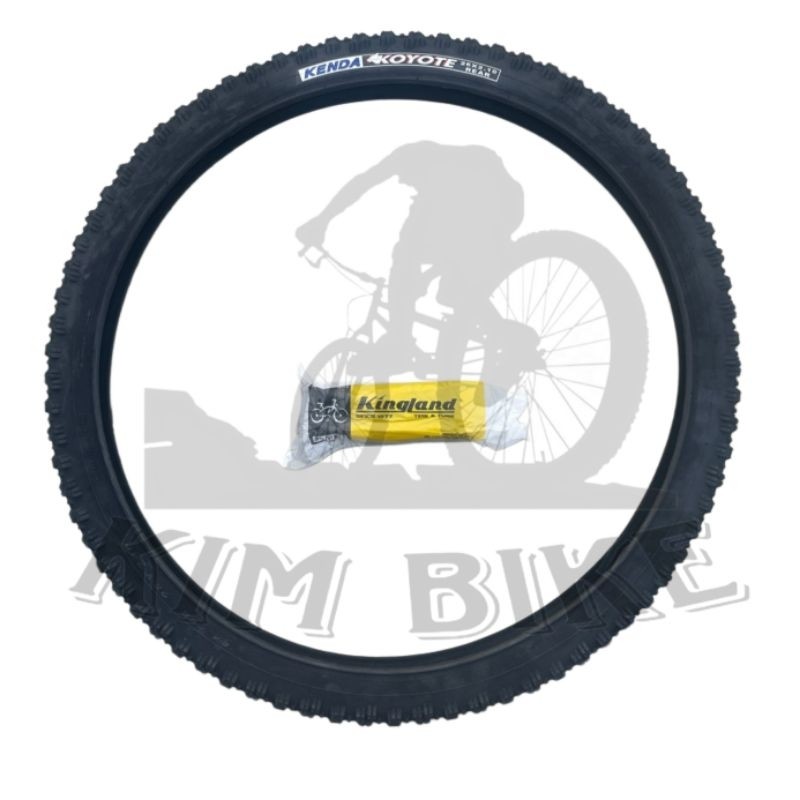 Ban Luar dan Ban Dalam Paket Ban Luar dan Ban Dalam Sepeda MTB Gunung Mini 26 x 2.10 , 26 x 1.95 , 2