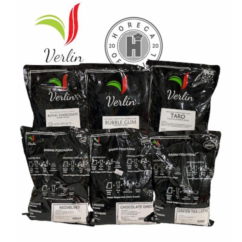 Verlin Powder Drink 1kg / Verlin Serbuk Minuman 1kg (varian di keterangan)
