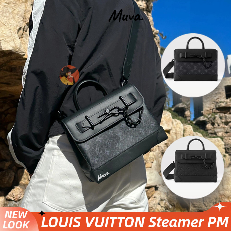 Tas Pria Louis Vuitton LV Steamer PM Men's Handbags