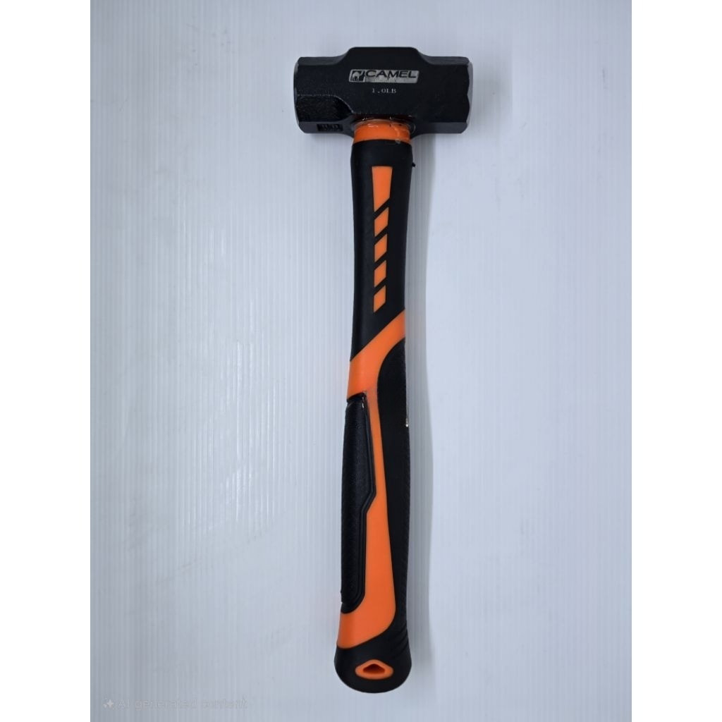 CAMEL Palu Batu Gagang FIBER CAMEL 1 LB / Palu Beton Gagang Fiber 1 LB / Palu Batu Beton Camel