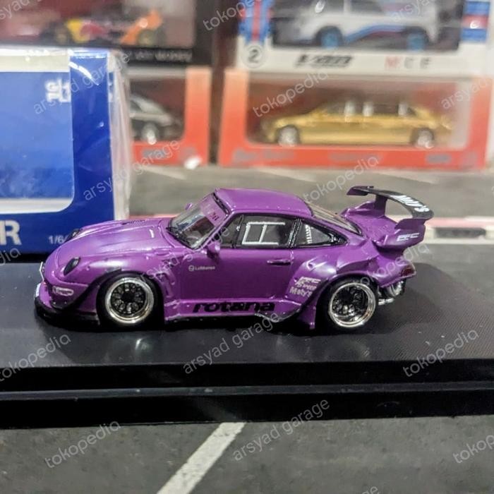 ME99 Diecast Street Warrior Porsche RWB Rotana